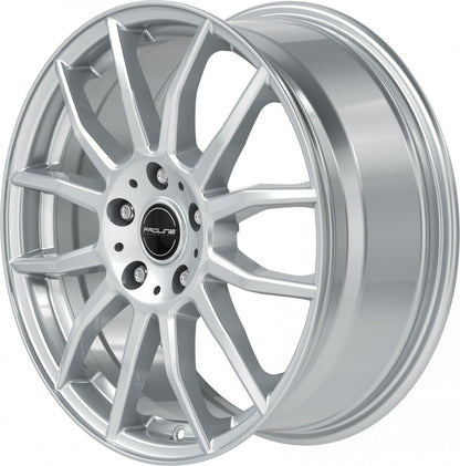Proline AX100 arctic silver 7x17 ET40 - LK5/114.3 ML74.1