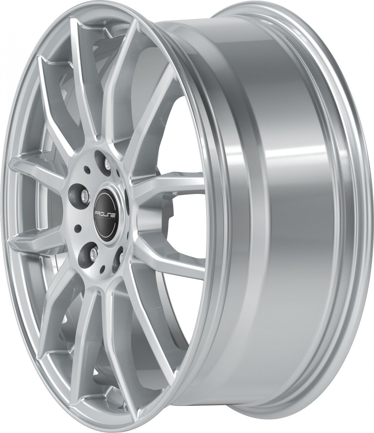 Proline AX100 arctic silver 7x17 ET48 - LK5/114.3 ML74.1