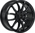 Proline AX100 black glossy Alufelge 7x17 Zoll ET40 LK 5x114.3 ML74.1