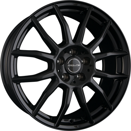 Proline AX100 black glossy Alufelge 7.5x18 Zoll ET49 LK 5x114.3 ML74.1 – Bild 8
