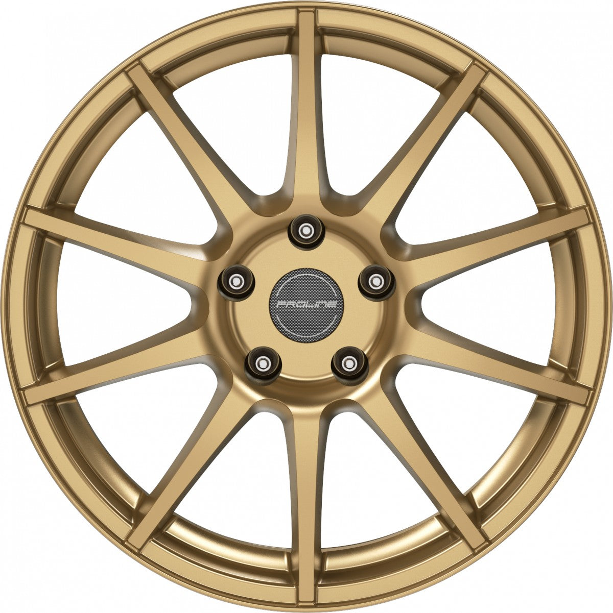 Proline UX100 gold matt Alufelge 7x17 Zoll ET35 LK 4x98 ML58.1 – Bild 2