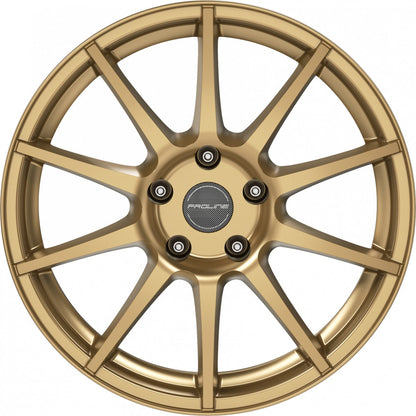 Proline UX100 gold matt Alufelge 7x17 Zoll ET35 LK 4x98 ML58.1 – Bild 2
