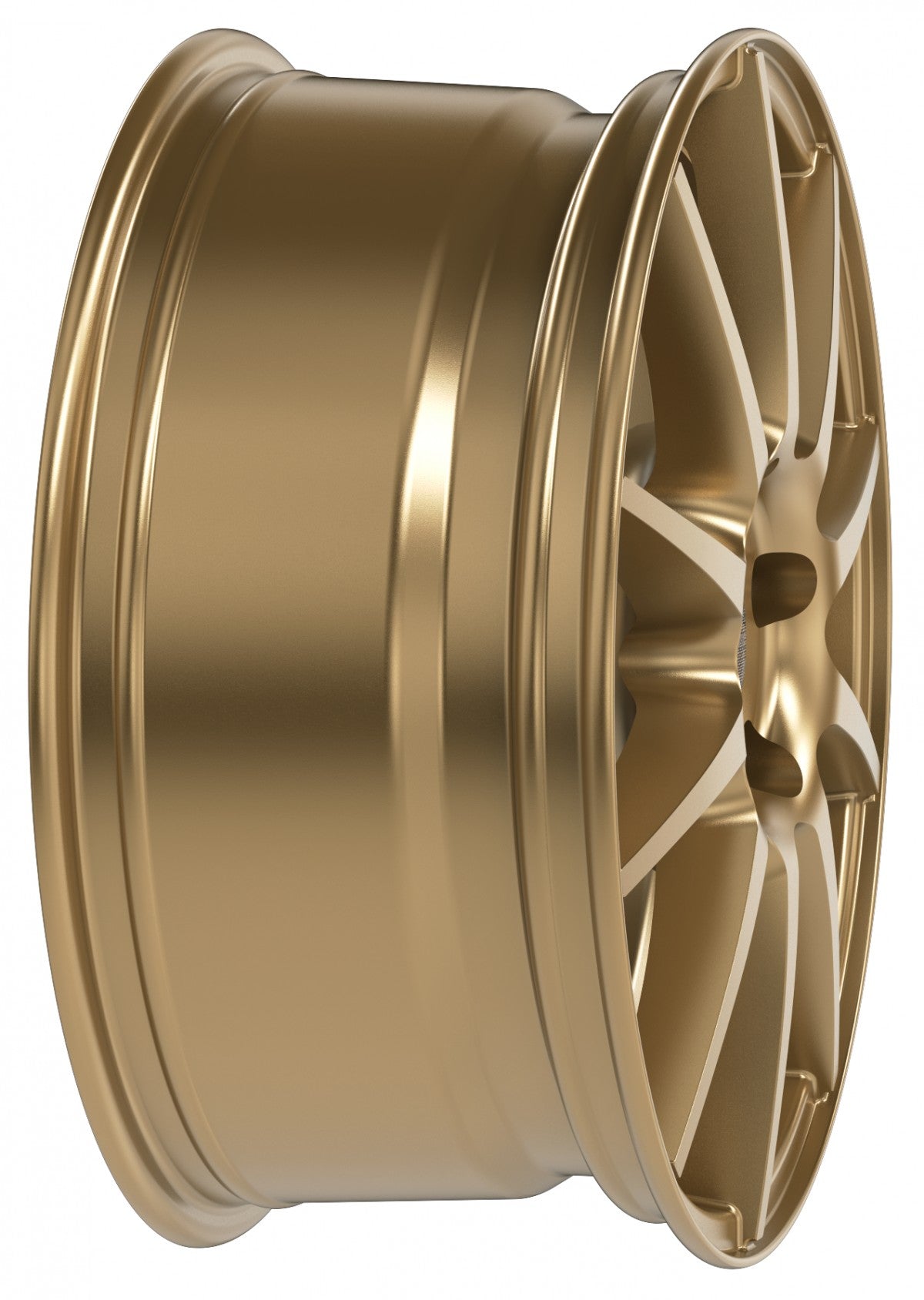 Proline UX100 gold matt 7x17 ET35 - LK4/98 ML58.1
