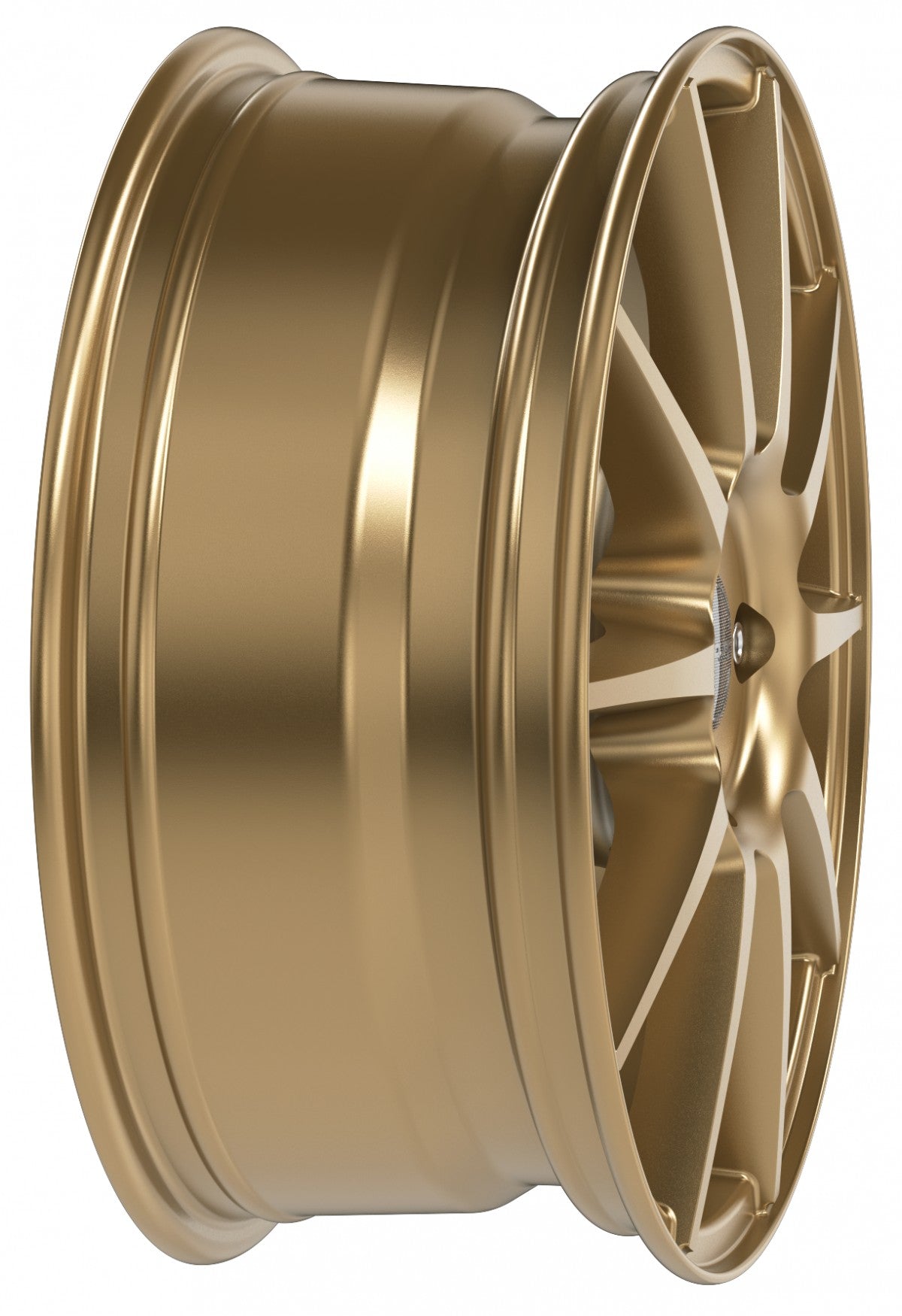 Proline UX100 gold matt 7x17 ET35 - LK4/98 ML58.1