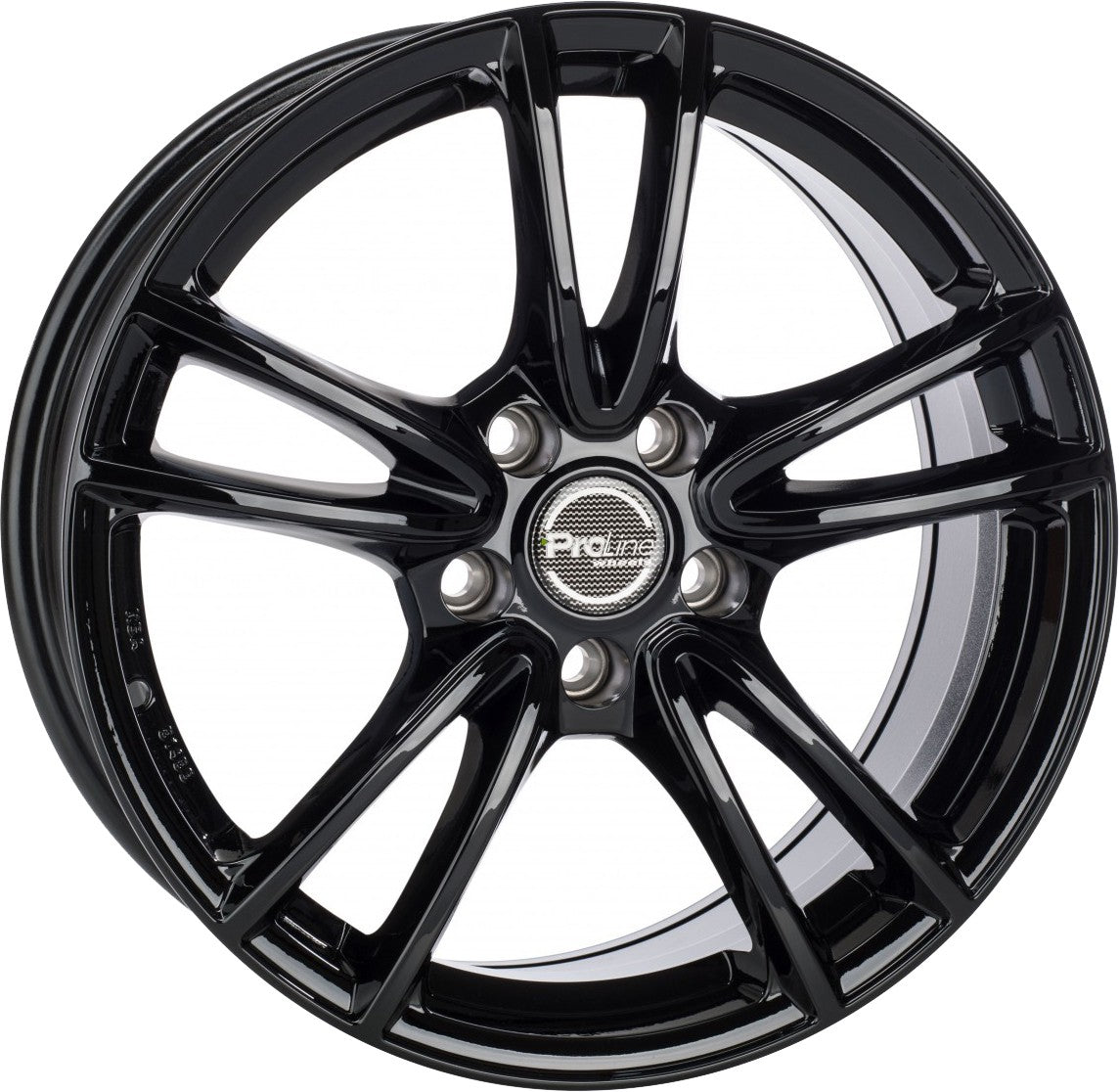 Proline CX300 black glossy 8.5x20 ET25 - LK5/112 ML66.5