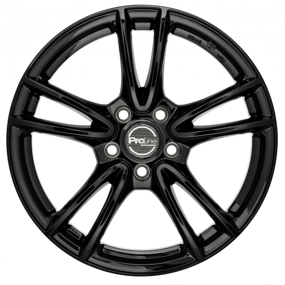 Proline CX300 black glossy 8.5x20 ET45 - LK5/112 ML66.5