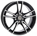 Proline CX300 black polished Alufelge 8.5x20 Zoll ET38 LK 5x114.3 ML74.1