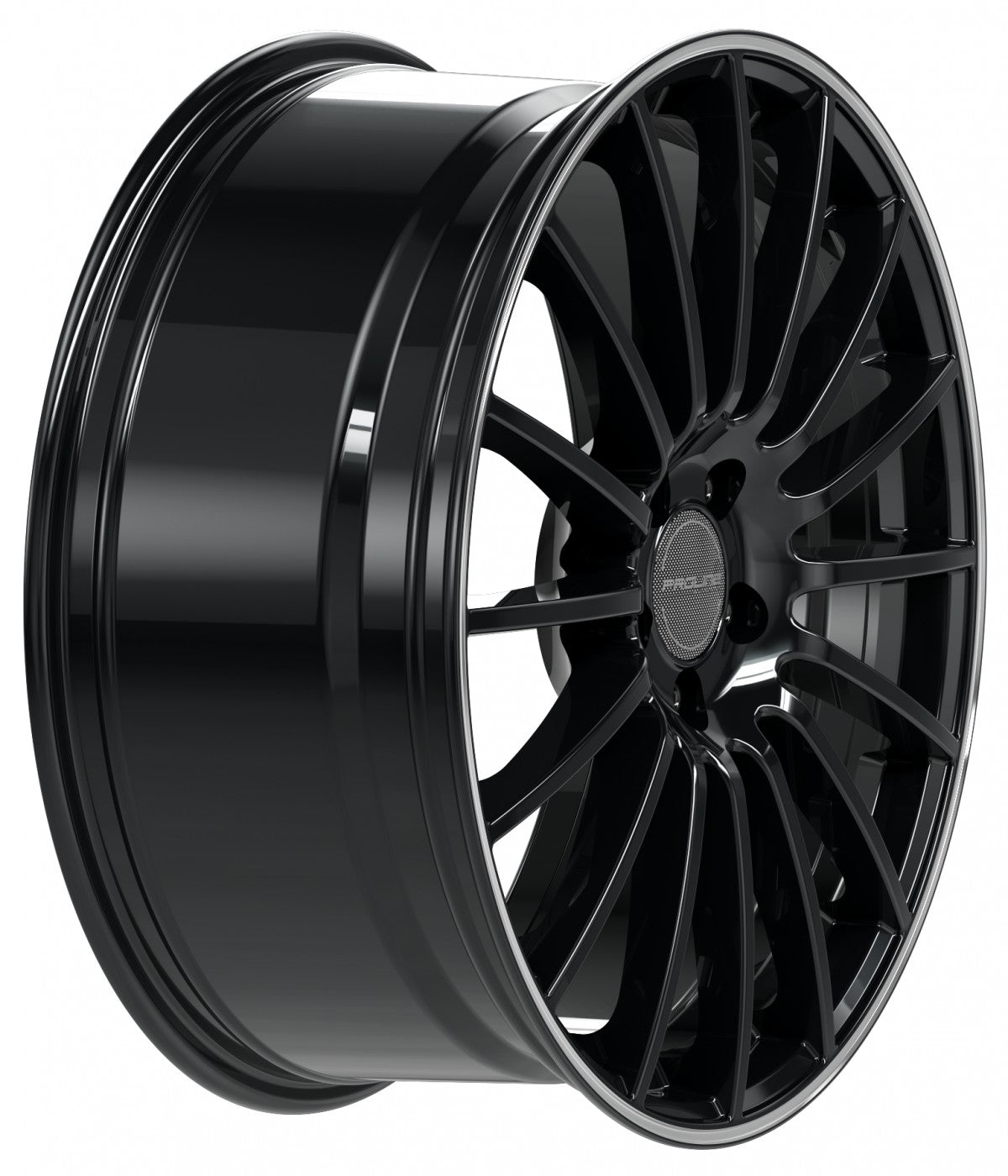 Proline PXW black rim polished 8x19 ET38 - LK5/112 ML66.5