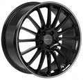 Proline PXW black rim polished Alufelge 8x19 Zoll ET48 LK 5x112 ML66.5