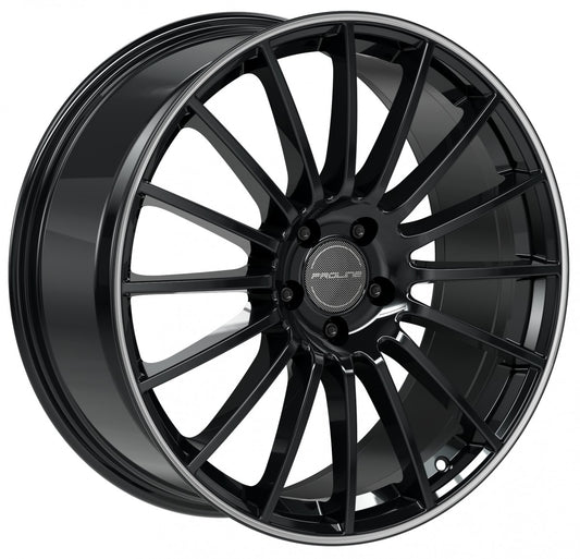 Proline PXW black rim polished 8x19 ET48 - LK5/112 ML66.5