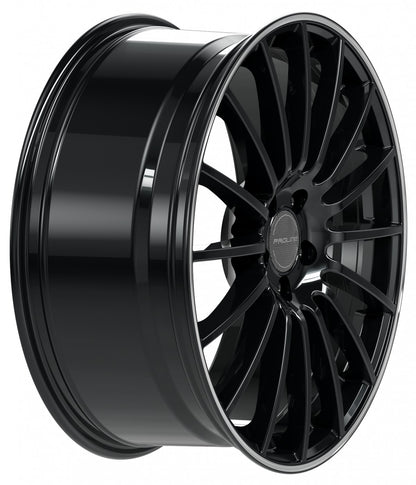 Proline PXW black rim polished 8x19 ET48 - LK5/112 ML66.5