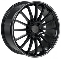 Proline PXW black rim polished Alufelge 8.5x20 Zoll ET45 LK 5x112 ML66.5