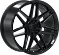Proline PFG forged black glossy Alufelge 10x22 Zoll ET35 LK 5x130 ML84