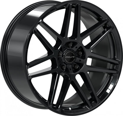 Proline PFG forged black glossy 10x22 ET35 - LK5/130 ML84
