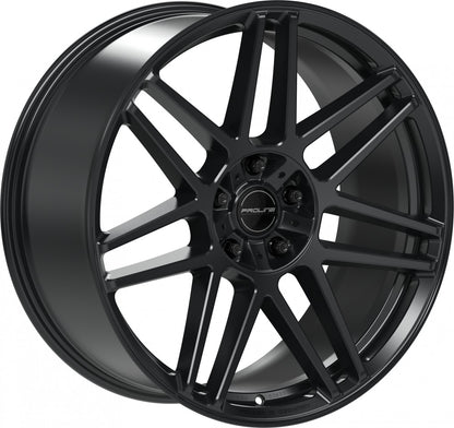 Proline PFG forged black matt 10x22 ET35 - LK5/130 ML84