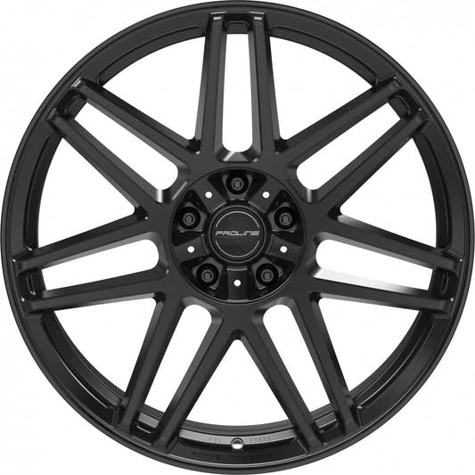 Proline PFG forged black matt 10x22 ET35 - LK5/130 ML84