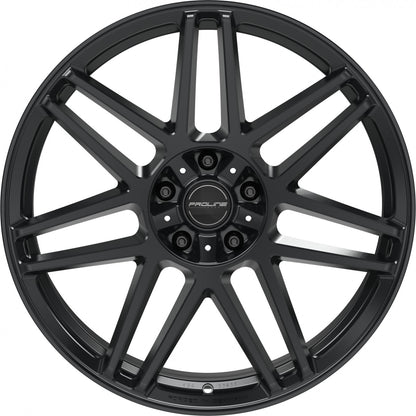 Proline PFG forged black matt 10x22 ET35 - LK5/130 ML84