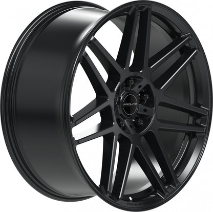 Proline PFG forged black matt 10x22 ET35 - LK5/130 ML84