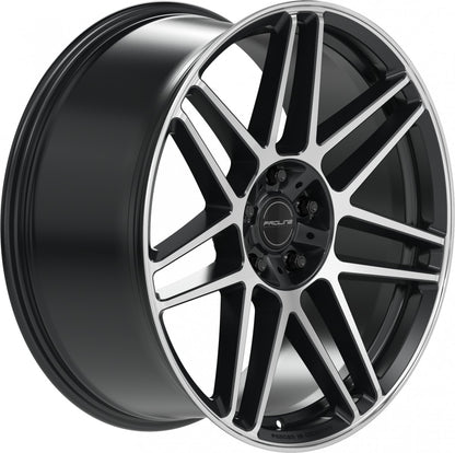 Proline PFG forged black matt polished 10x22 ET35 - LK5/130 ML84