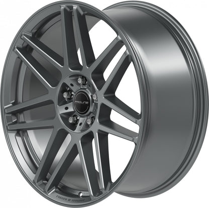 Proline PFG forged matt grey 10x22 ET35 - LK5/130 ML84