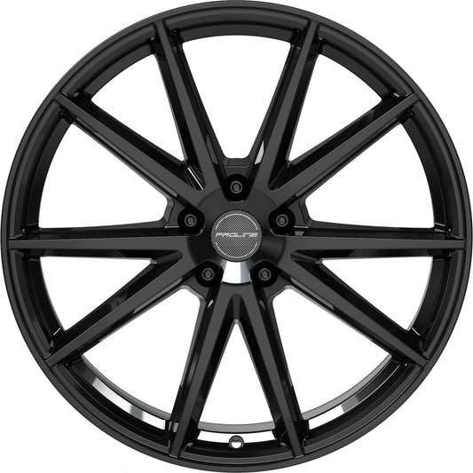 Proline PXL black glossy 9x20 ET35 - LK5/112 ML66.5