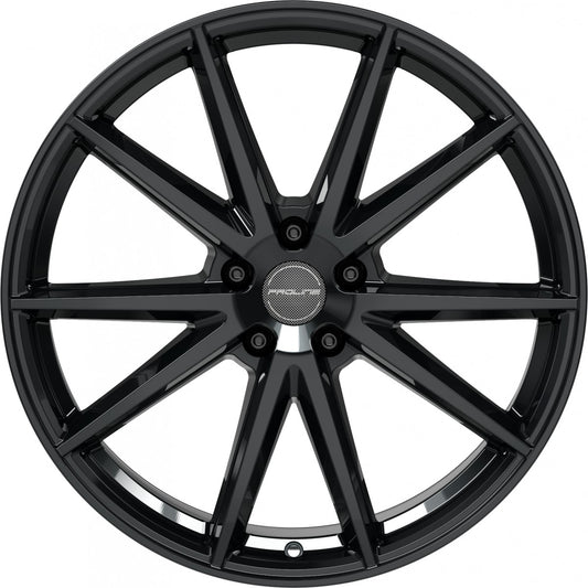Proline PXL black glossy 9x20 ET35 - LK5/112 ML66.5