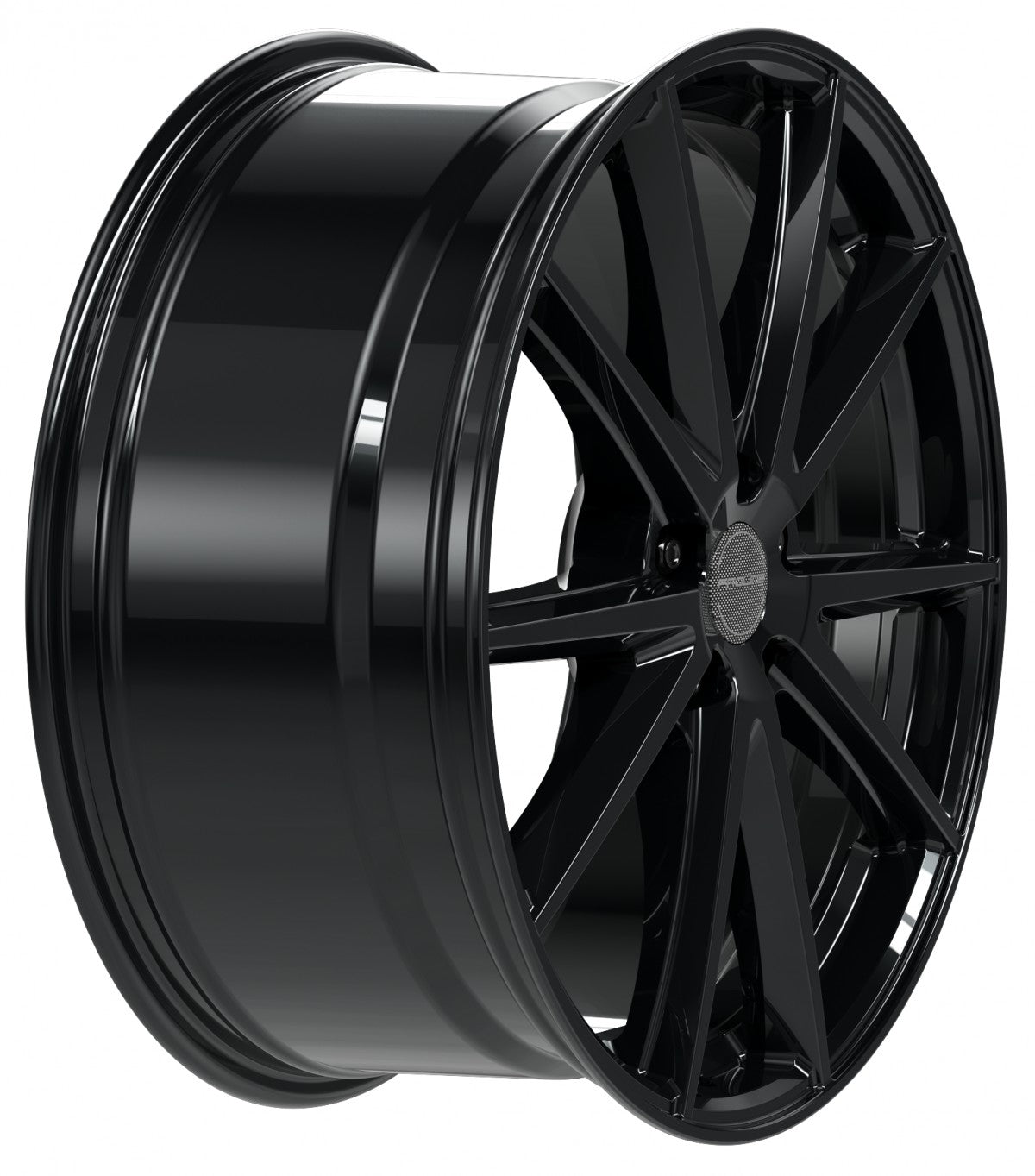 Proline PXL black glossy 9x20 ET35 - LK5/112 ML66.5