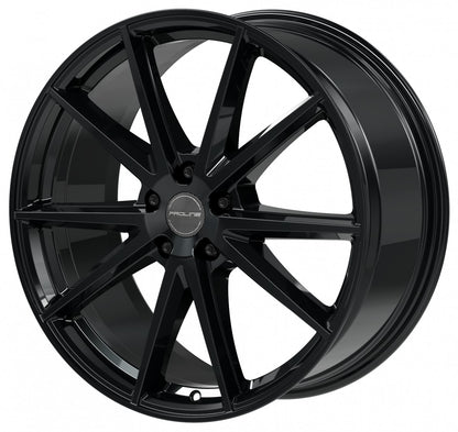 Proline PXL black glossy 9x20 ET35 - LK5/112 ML66.5