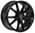 Proline PXL black glossy Alufelge 9x20 Zoll ET52 LK 5x112 ML66.5