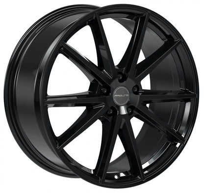 Proline PXL black glossy 9x20 ET52 - LK5/112 ML66.5