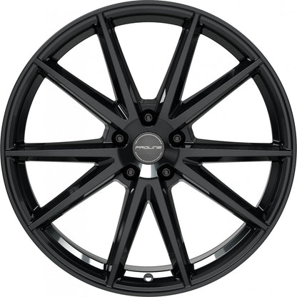Proline PXL black glossy 9x20 ET52 - LK5/112 ML66.5