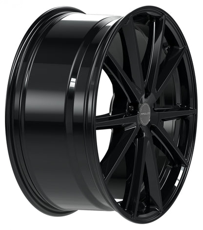 Proline PXL black glossy 9x20 ET52 - LK5/112 ML66.5
