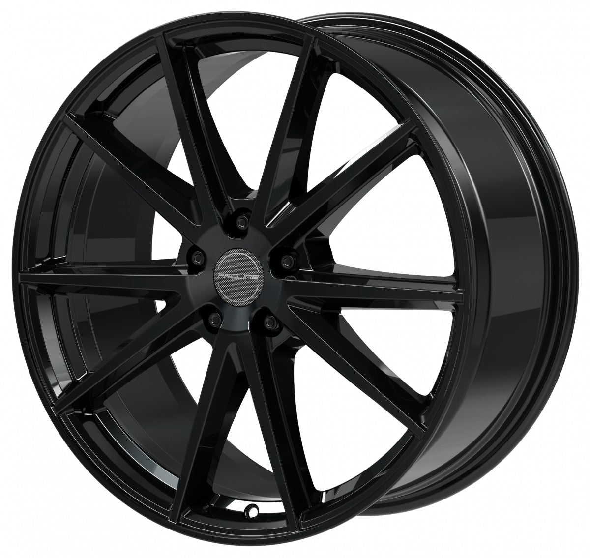 Proline PXL black glossy 9x20 ET52 - LK5/112 ML66.5