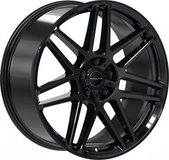 Proline PFG forged black glossy Alufelge 10x22 Zoll ET21 LK 5x130 ML84