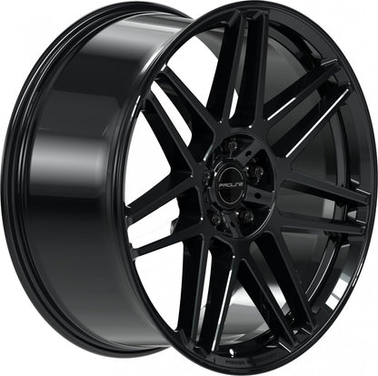 Proline PFG forged black glossy 10x22 ET21 - LK5/130 ML84