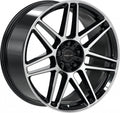 Proline PFG forged black polished Alufelge 10x22 Zoll ET21 LK 5x130 ML84