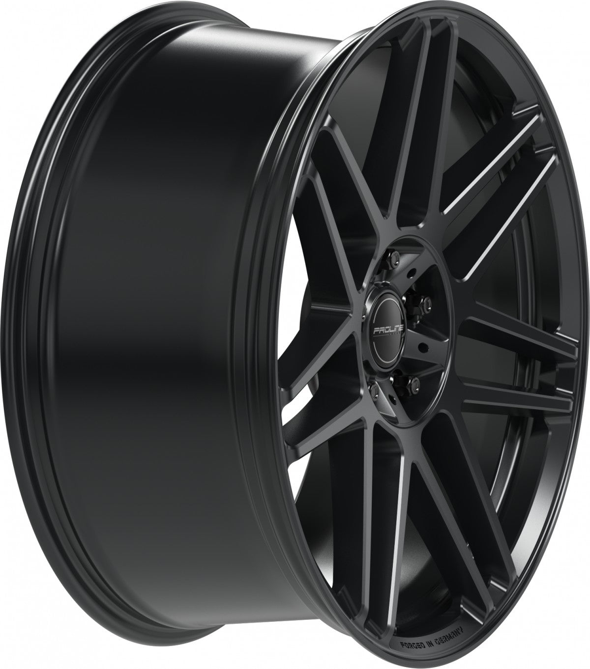 Proline PFG forged black matt 10x22 ET21 - LK5/130 ML84