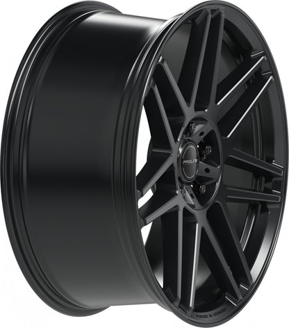 Proline PFG forged black matt 10x22 ET21 - LK5/130 ML84