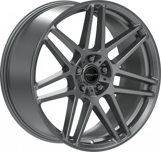 Proline PFG forged matt grey Alufelge 10x22 Zoll ET21 LK 5x130 ML84