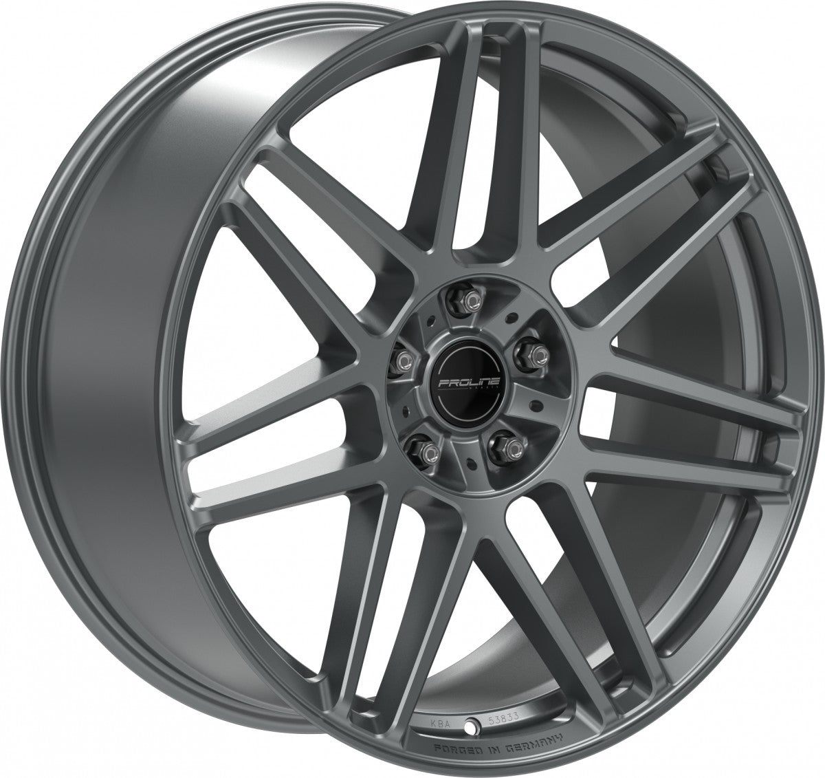 Proline PFG forged matt grey 10x22 ET21 - LK5/130 ML84