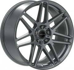 Proline PFG forged matt grey Alufelge 10x22 Zoll ET21 LK 5x130 ML84