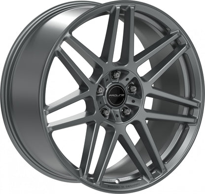 Proline PFG forged matt grey 10x22 ET21 - LK5/130 ML84