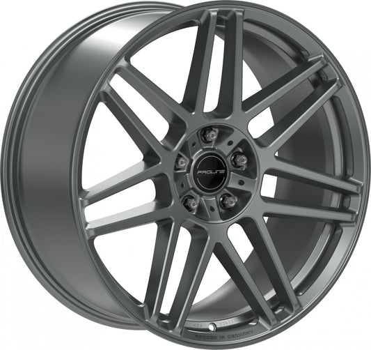 Proline PFG forged matt grey 10x22 ET21 - LK5/130 ML84