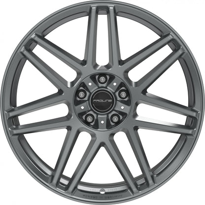 Proline PFG forged matt grey 10x22 ET21 - LK5/130 ML84
