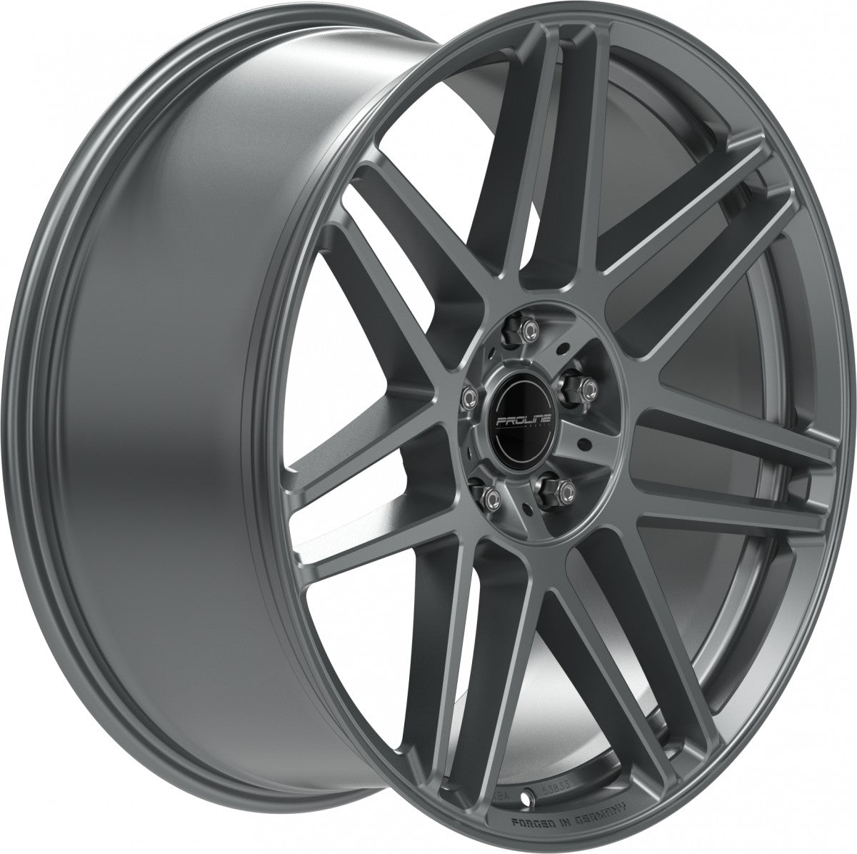 Proline PFG forged matt grey 10x22 ET21 - LK5/130 ML84