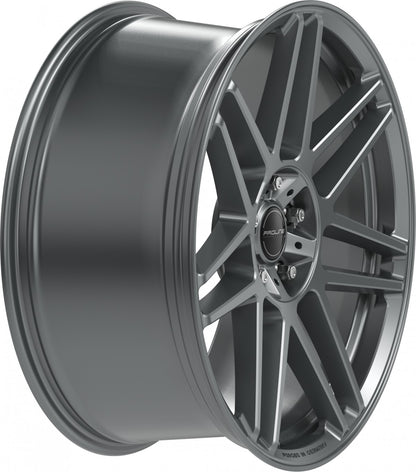 Proline PFG forged matt grey 10x22 ET21 - LK5/130 ML84