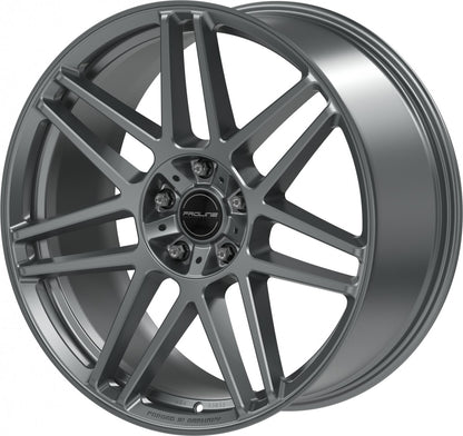 Proline PFG forged matt grey 10x22 ET21 - LK5/130 ML84