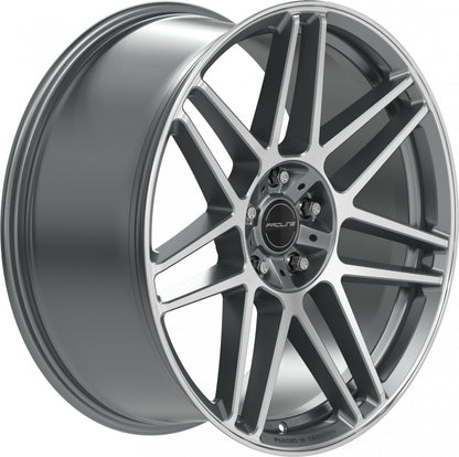 Proline PFG forged matt grey polished 10x22 ET21 - LK5/130 ML84