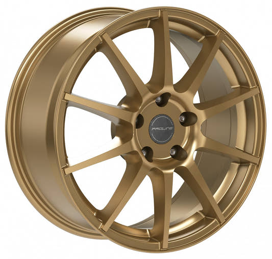 Proline UX100 gold matt Alufelge 7x17 Zoll ET32 LK 4x108 ML74.1