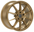 Proline UX100 gold matt Alufelge 7x17 Zoll ET32 LK 4x108 ML74.1